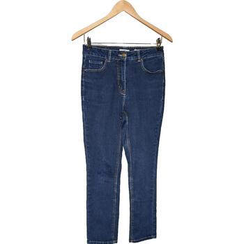 Vêtements Femme Jeans Damart jean slim femme  36 - T1 - S Bleu Bleu