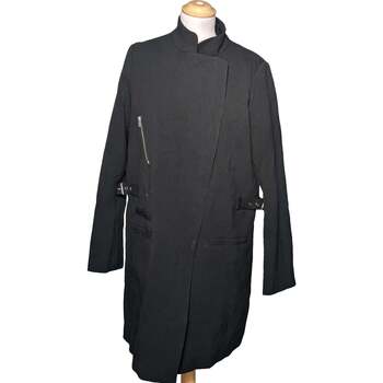 Vêtements Femme Manteaux La Redoute manteau femme  42 - T4 - L/XL Noir Noir