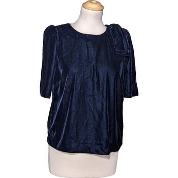Vêtements Femme T-shirts & Polos Sinequanone 38 - T2 - M Bleu