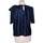 Vêtements Femme T-shirts & Polos Sinequanone 38 - T2 - M Bleu