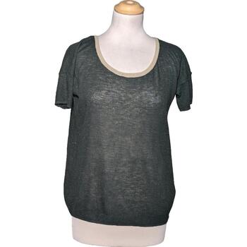 Vêtements Femme T-shirts & Polos Naf Naf top manches courtes  36 - T1 - S Gris Gris