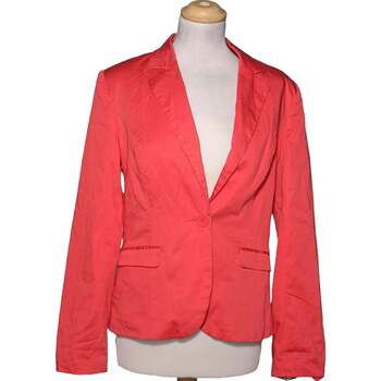 veste cache cache  blazer  42 - t4 - l/xl rouge 