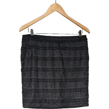Vêtements Femme Jupes Camaieu jupe courte  42 - T4 - L/XL Noir Noir