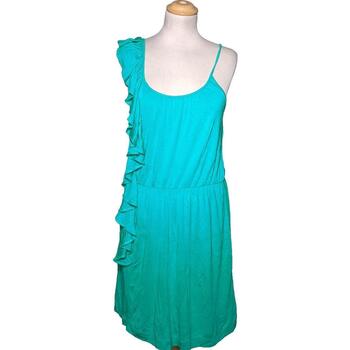 Vêtements Femme Robes Mango robe mi-longue  38 - T2 - M Vert Vert
