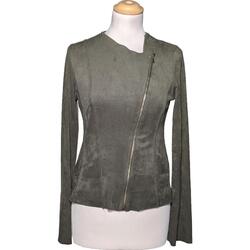 Vêtements Femme Gilets / Cardigans Promod gilet femme  38 - T2 - M Vert Vert