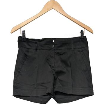 Vêtements Femme Shorts / Bermudas Camaieu short  36 - T1 - S Noir Noir