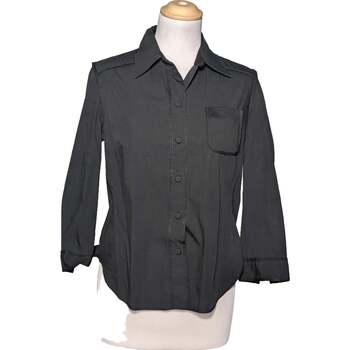 Vêtements Femme Chemises / Chemisiers Paule Ka chemise  40 - T3 - L Noir Noir