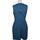 Vêtements Femme Robes courtes Banana Republic robe courte  38 - T2 - M Bleu Bleu