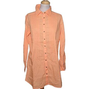 chemise anne weyburn  chemise  38 - t2 - m orange 
