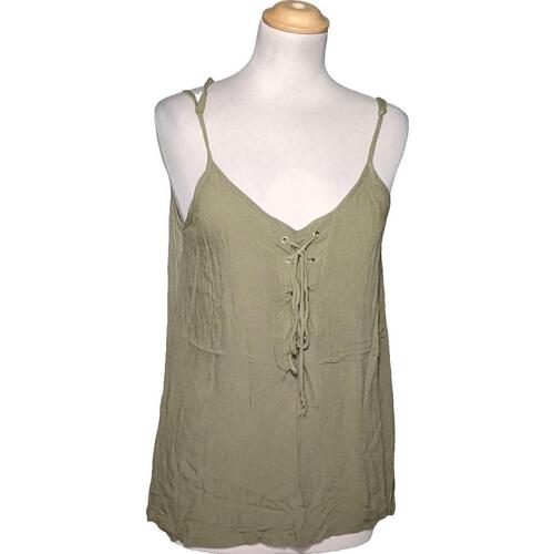 Vêtements Femme Petite Melange Knit Collar Detail Shift Dress Pimkie débardeur  38 - T2 - M Vert Vert