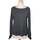 Vêtements Femme Gant Light Down Jacket Massimo Dutti 36 - T1 - S Noir
