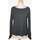 Vêtements Femme Gant Light Down Jacket Massimo Dutti 36 - T1 - S Noir