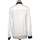 Vêtements Femme Chemises / Chemisiers Naf Naf chemise  36 - T1 - S Blanc Blanc