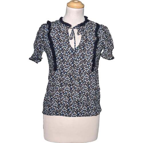 Vêtements Femme Kennel + Schmeng H&M top manches courtes  34 - T0 - XS Bleu Bleu