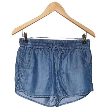 Vêtements Femme Shorts / Bermudas Gap short  34 - T0 - XS Bleu Bleu