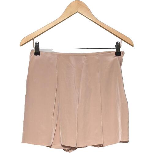 Vêtements Femme Shorts / Bermudas Comptoir Des Cotonniers 36 - T1 - S Marron