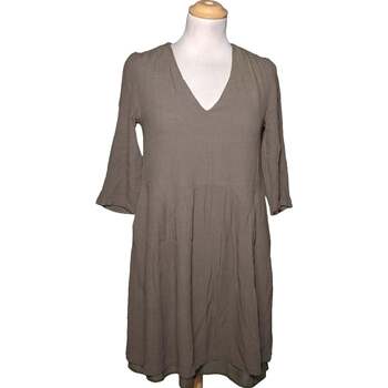 Vêtements Femme Robes courtes New Balance Nume robe courte  34 - T0 - XS Vert Vert