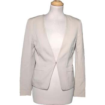 Vêtements Femme Vestes / Blazers H&M blazer  36 - T1 - S Beige Beige