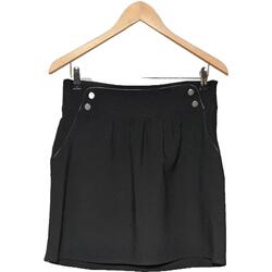 Vêtements Femme Jupes Etam jupe courte  38 - T2 - M Noir Noir