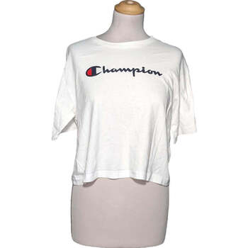 Vêtements Femme T-shirts & Polos Champion 36 - T1 - S Blanc