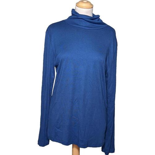Vêtements Femme T-shirts & Polos Caroll 46 - T6 - XXL Bleu