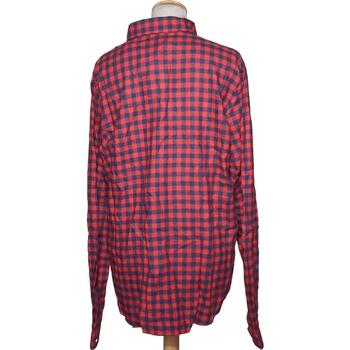 Vicomte A. chemise  46 - T6 - XXL Rouge Rouge