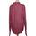 Vêtements Femme Chemises / Chemisiers Vicomte A. chemise  46 - T6 - XXL Rouge Rouge