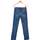 Vêtements Femme Jeans Wrangler jean droit femme  34 - T0 - XS Bleu Bleu