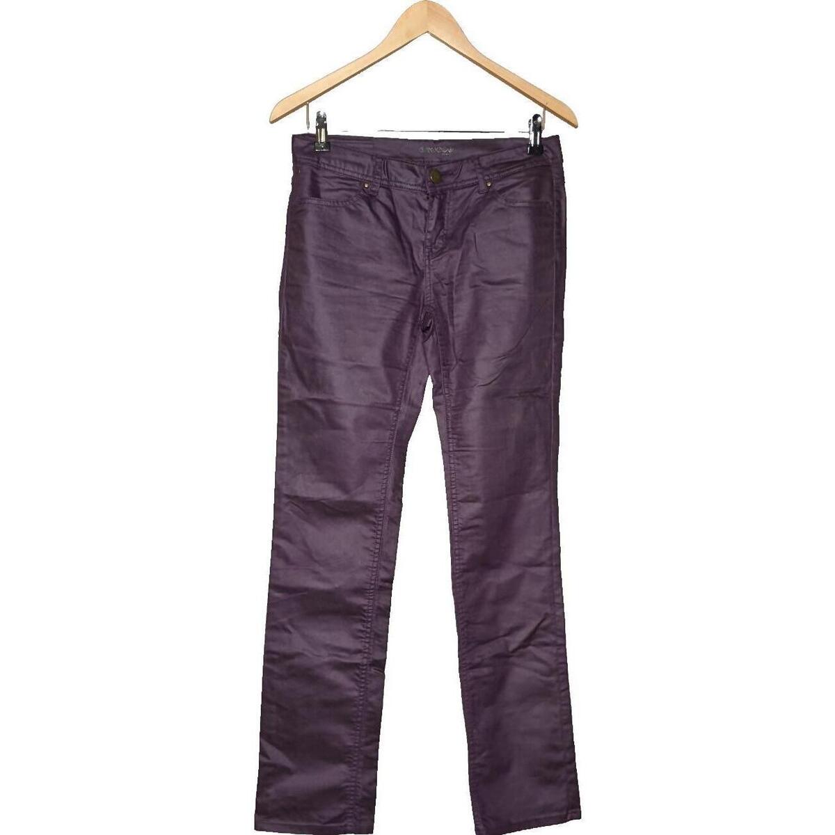 Vêtements Femme Pantalons Bonobo 38 - T2 - M Violet
