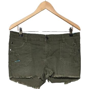 Vêtements Femme Shorts / Bermudas Creeks short  42 - T4 - L/XL Vert Vert