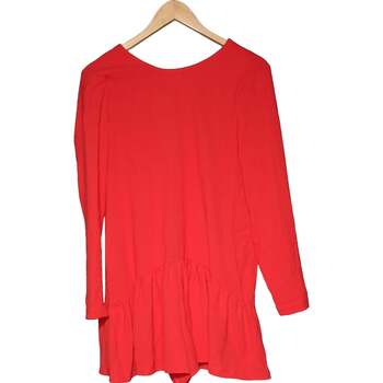 Vêtements Femme T-shirts manches courtes Zara combi-short  34 - T0 - XS Rouge Rouge