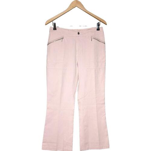 Vêtements Femme Pantalons Caroll 38 - T2 - M Rose
