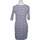 Vêtements Femme Robes courtes Marie Sixtine robe courte  34 - T0 - XS Bleu Bleu