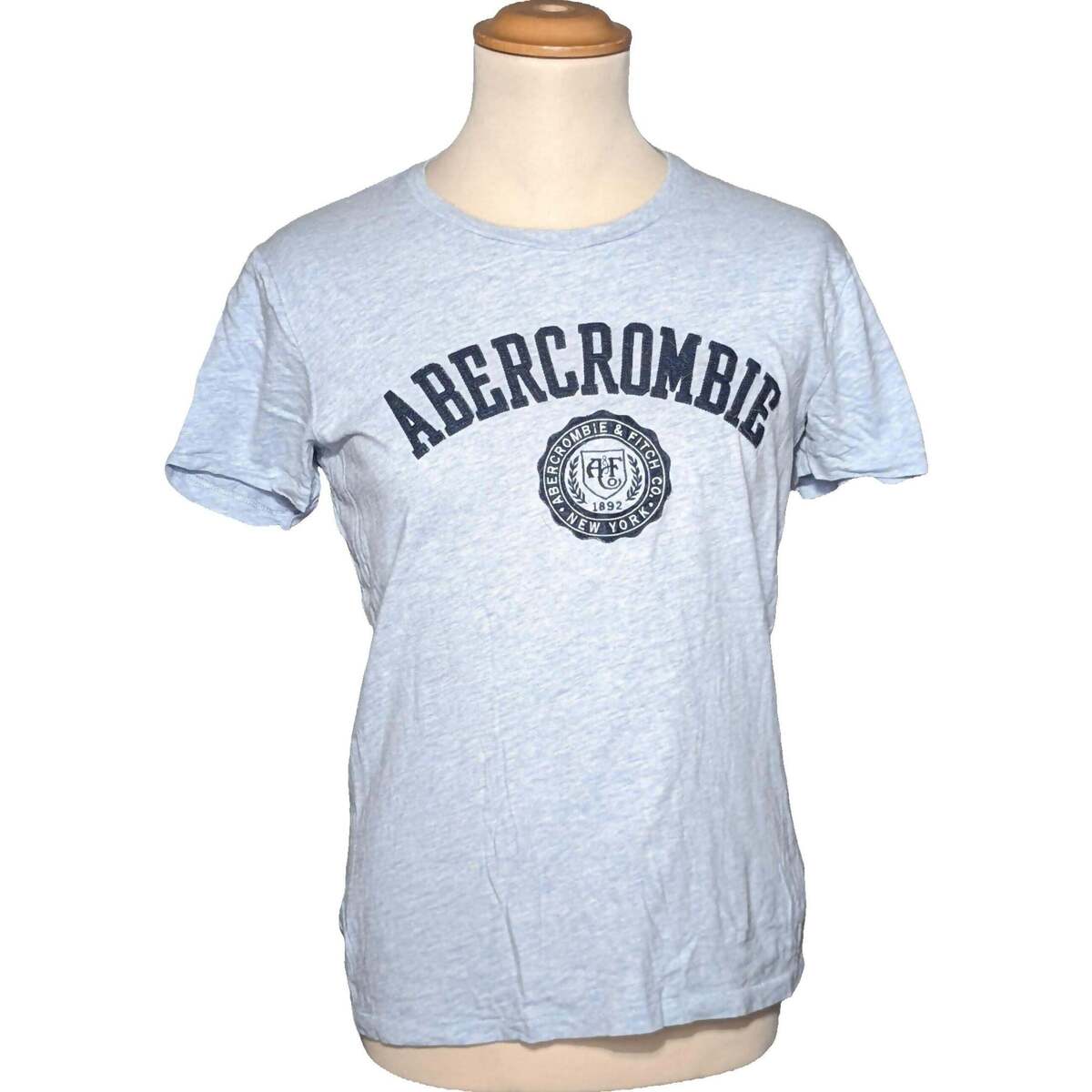Vêtements Homme T-shirts Box & Polos Abercrombie And Fitch 36 - T1 - S Bleu