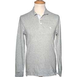 Vêtements Homme Newlife - Seconde Main Abercrombie And Fitch polo homme  36 - T1 - S Gris Gris