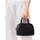 Sacs Femme Sacs porté main Lacoste Petit sac a main  Ref 61932 000 Noir 22*15*12,5 cm Noir