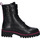 Chaussures Femme Bottes Gerry Weber Sena 2 64, schwarz-pink Noir
