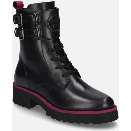 Chaussures Femme Bottes Gerry Weber Sena 2 64, schwarz-pink Noir