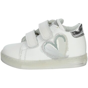 Chaussures Fille Baskets basses Falcotto 0012017613.01.1N02 Blanc