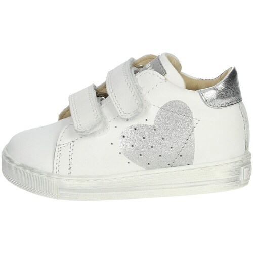 Chaussures Fille Baskets basses Falcotto 0012014118.01.1N02 Blanc
