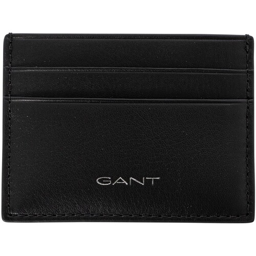 Sacs Homme Porte-monnaie Gant Porte-cartes en cuir Noir