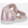 Chaussures Fille Sandales et Nu-pieds Geox B SANDAL ALUL GIRL rose clair/argent