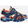 Chaussures Garçon Sandales et Nu-pieds Geox JR BOREALIS bleu clair/orange