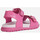 Chaussures Fille Sandales et Nu-pieds Geox J SANDAL FUSBETTO GI fuchsia/rose