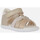 Chaussures Fille Sandales et Nu-pieds Geox B SANDAL ALUL GIRL beige/or clair