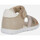 Chaussures Fille Sandales et Nu-pieds Geox B SANDAL ALUL GIRL beige/or clair