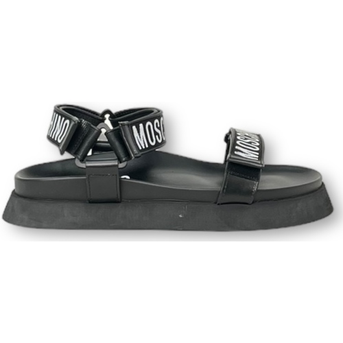Chaussures Homme Polo Ralph Lauren Moschino M16024G1IGP0 000 Noir