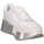 Chaussures Femme Baskets basses Liu Jo Amazing25 Ba4005 Blanc