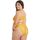 Sous-vêtements Femme Emboitants Pomm'poire Soutien-gorge à armatures grand maintien jaune Ruche Jaune