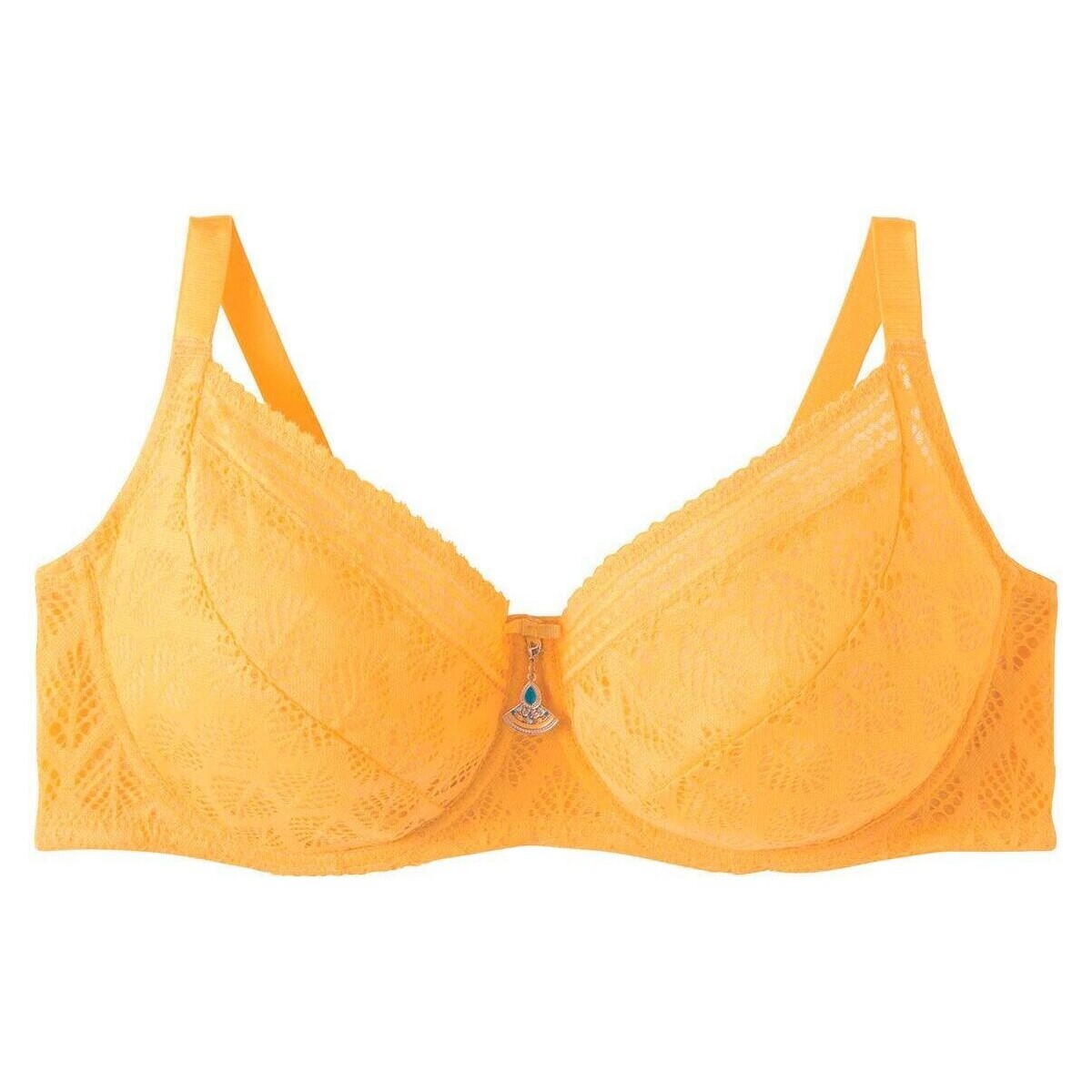 Sous-vêtements Femme Emboitants Pomm'poire Soutien-gorge à armatures grand maintien jaune Ruche Jaune